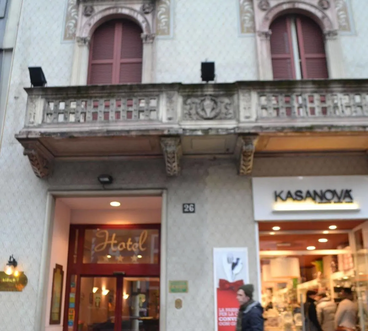 Buenos Aires Hotel Milan